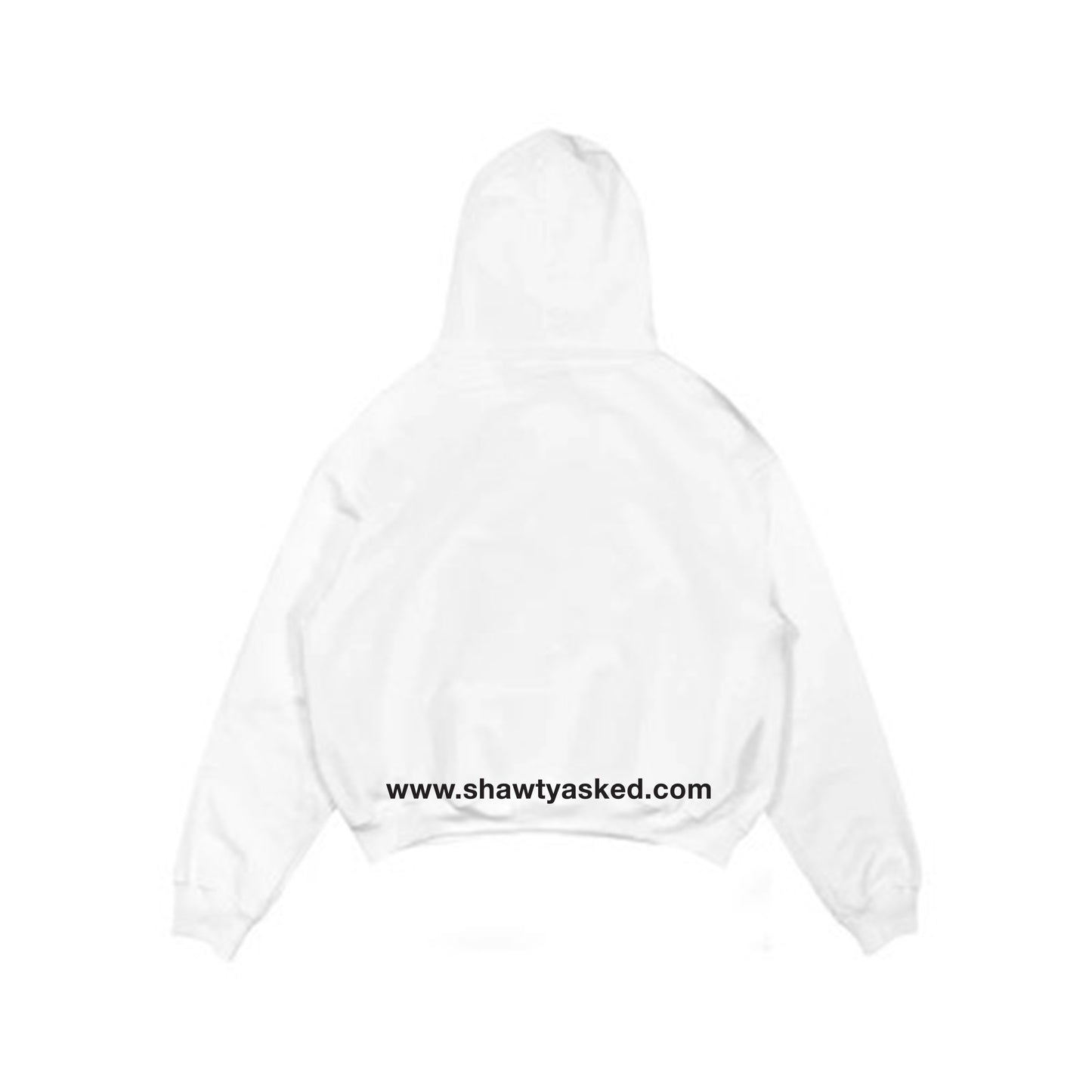 I LOVE DENA - WHITE HOODIE