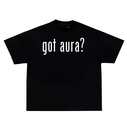 GOT AURA? - BLACK