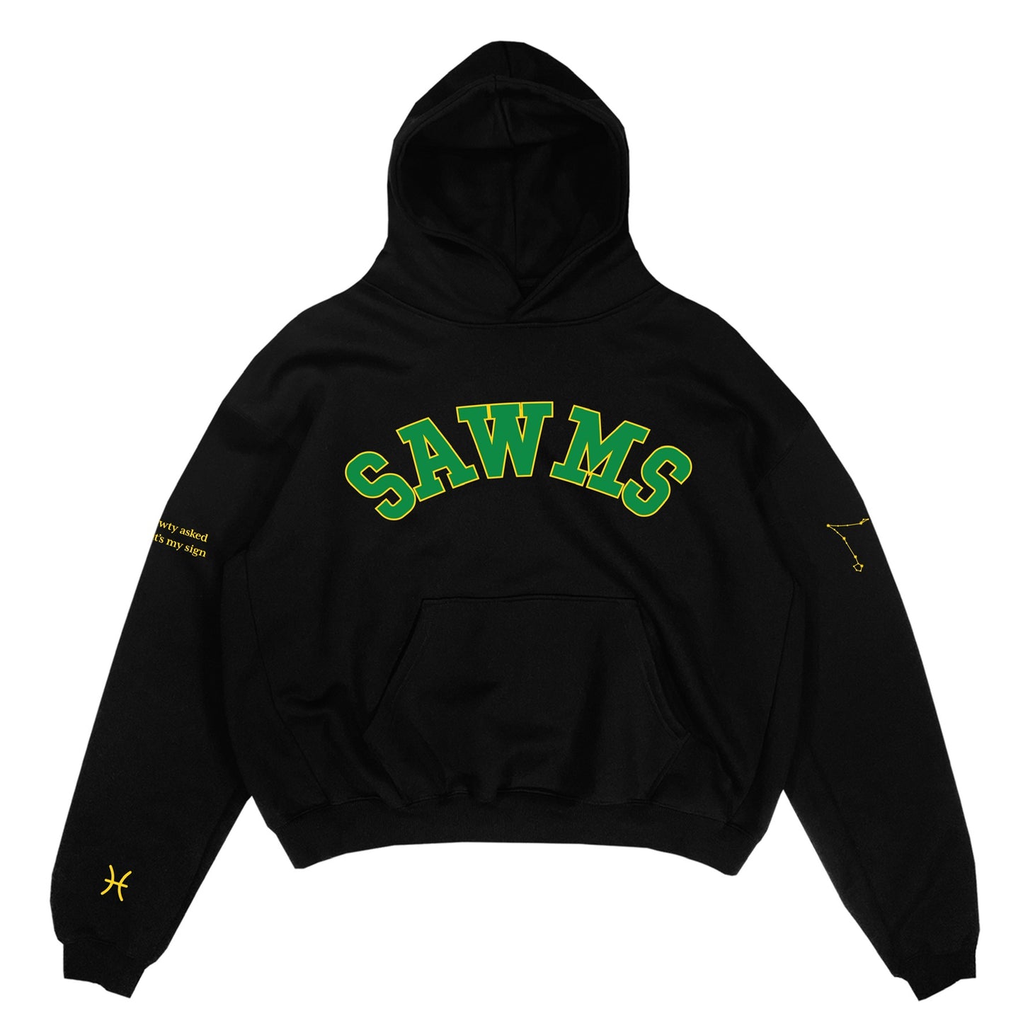 SAWMS COLLEGE SWEATERS